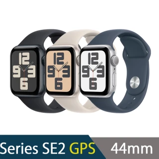 【Apple】Apple Watch SE2 GPS 44mm(運動型錶帶)