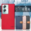 【CITY都會風】OPPO A79 5G 插卡立架磁力手機皮套 有吊飾孔
