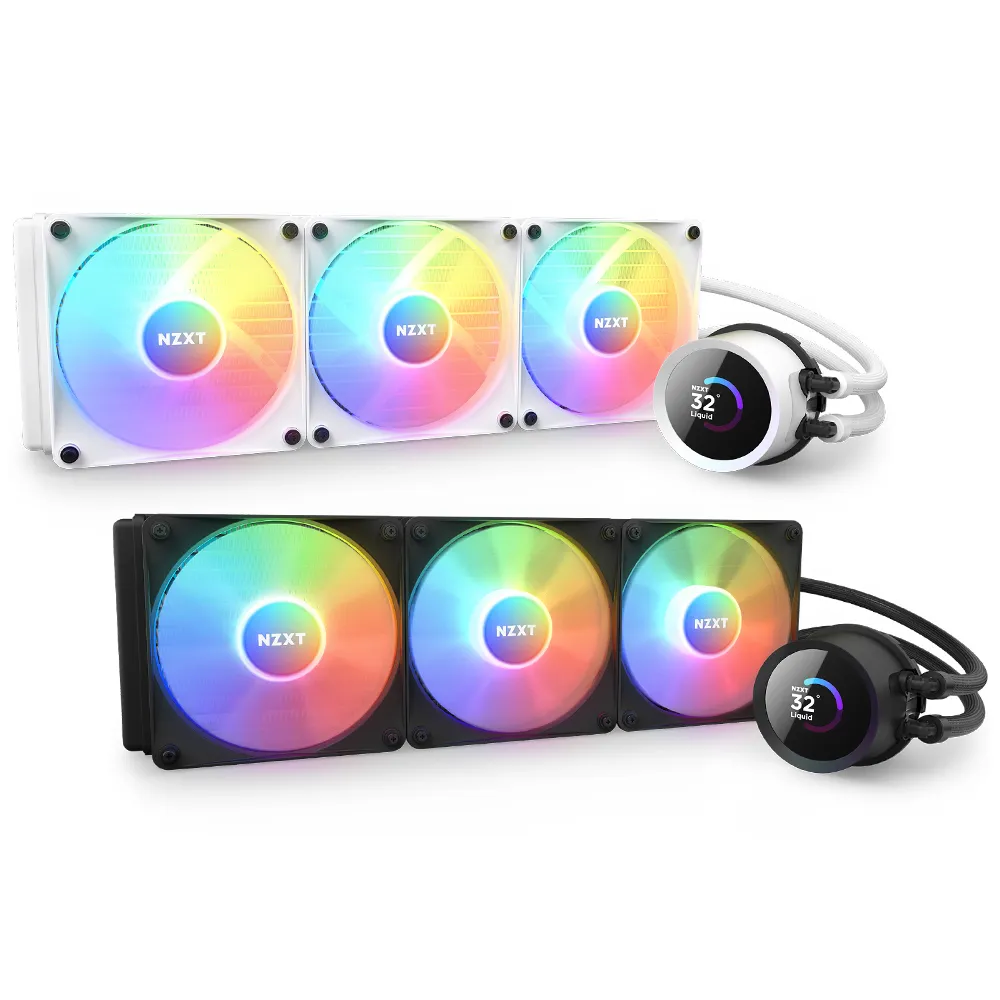 【NZXT 恩傑】Kraken 360 RGB 液晶水冷 360mm 一體式水冷散熱器(核心扇 / 保固7年)