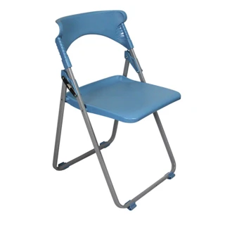 【藍色的熊】人體工學牡羊座 4張(折合椅 會議椅 餐椅 辦公椅 工作椅 書桌椅 折疊椅 塑膠椅 開會椅 收納椅)