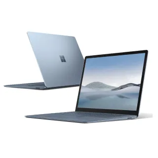【Microsoft 微軟】Surface Laptop 4 13.5吋輕薄觸控筆電-冰藍(i5-1135G7/16G/512G/W10/5AI-00056)