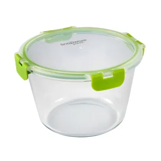 【CorelleBrands 康寧餐具】Snapware Eco Clean可拆扣玻璃保鮮罐2100ml