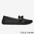 【Cole Haan】EVELYN BOW DRIVER 莫卡辛女鞋(經典黑-W25475)