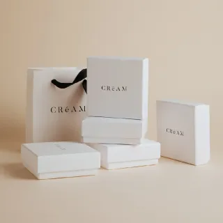 【CReAM】Kirsten純銀V型心型愛心低調閃耀金色銀色女項鍊項鏈(送禮 禮盒 生日)