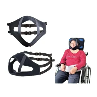 【海夫健康生活館】RH-HEF 頭部固定組 輪椅用 防止頭額搖晃前傾(ZHTW2203)