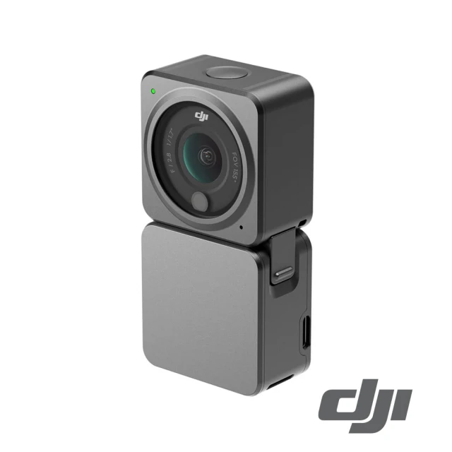 DJIDJI Action2 4K 運動相機(續航版)