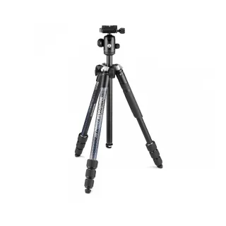 【Manfrotto 曼富圖】ELEMENT MII 腳架套組-黑色 MKELMII4BK-BH(公司貨)