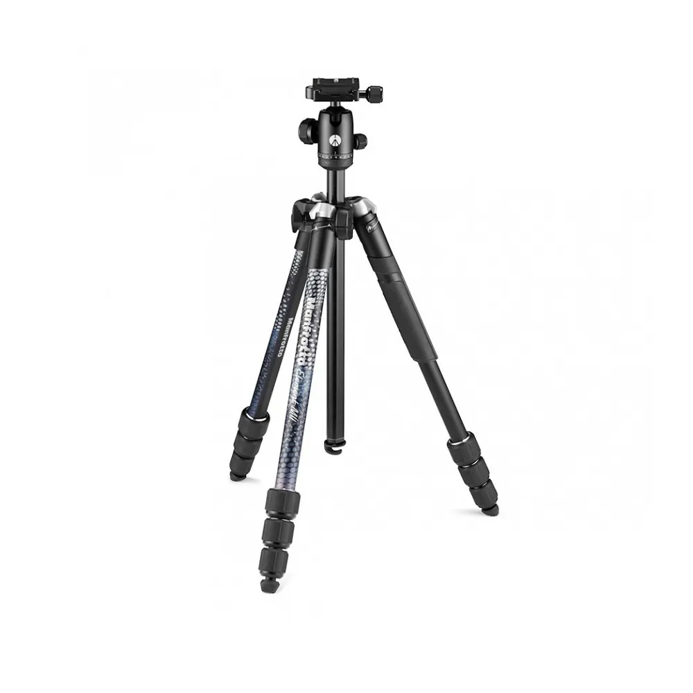 【Manfrotto 曼富圖】ELEMENT MII 腳架套組-黑色 MKELMII4BK-BH(公司貨)