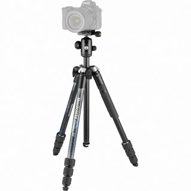 【Manfrotto 曼富圖】ELEMENT MII 腳架套組-黑色 MKELMII4BK-BH(公司貨)