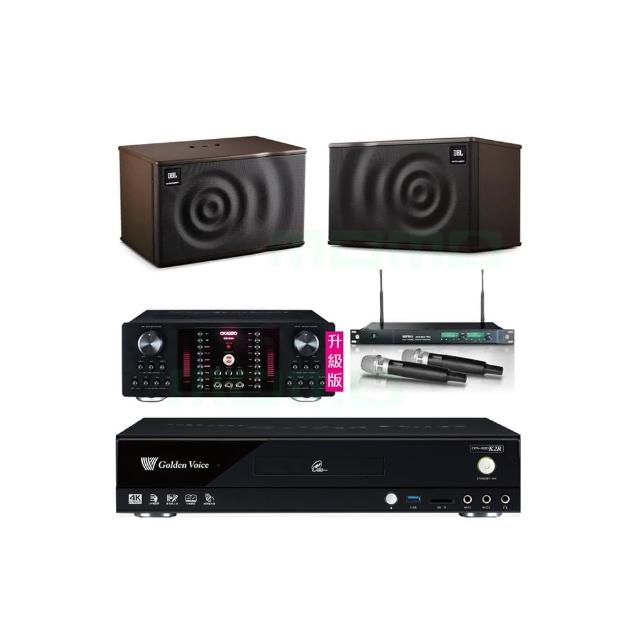 【金嗓】CPX-900 K2R+OKAUDIO DB-9AN+ACT-869+JBL MK08(4TB點歌機+擴大機+無線麥克風+喇叭)