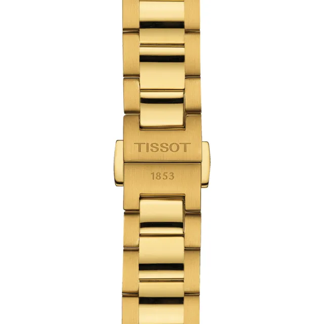 【TISSOT 天梭 官方授權】PR100系列 快拆錶帶 時尚簡約腕錶 / 34mm 禮物推薦 畢業禮物(T1502103302100)