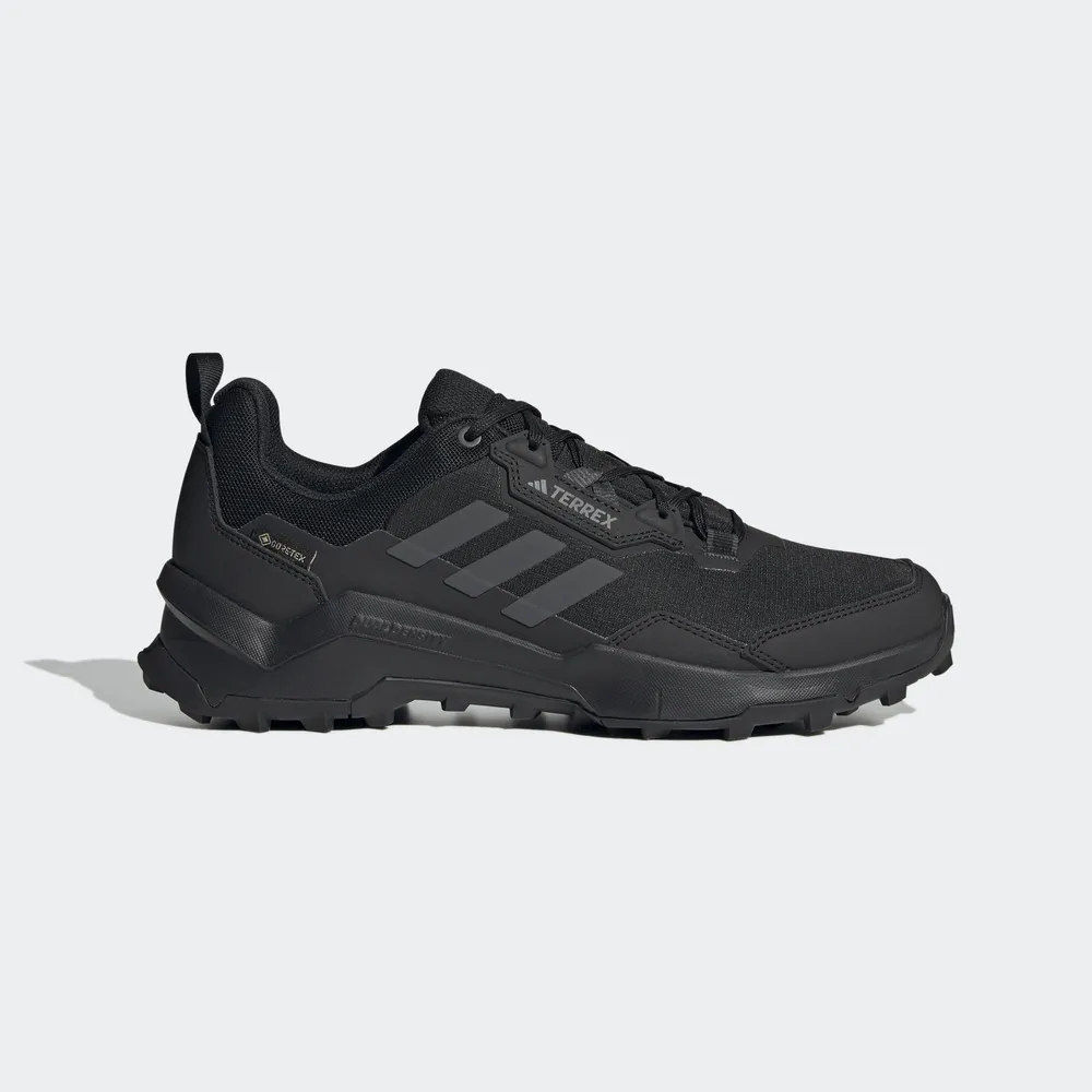 【adidas 愛迪達】TERREX AX4 GORE-TEX 登山鞋 運動鞋 男(HP7395)