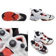 【REEBOK】休閒鞋 Instapump Fury 95 男鞋 白 紅 多色拼接 輕量 充氣式 無鞋帶 運動鞋(100074872)
