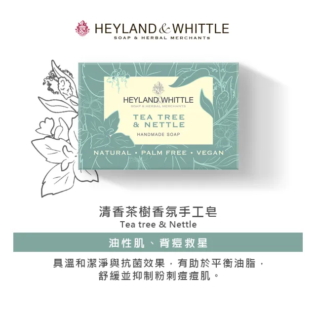 【H&W 英倫薇朵】經典皂禮盒Ｄ(全新包裝)