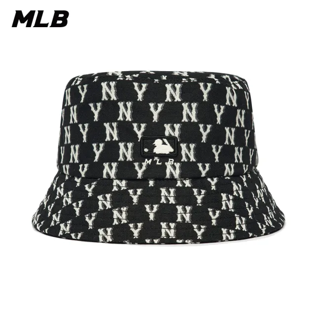 【MLB】漁夫帽 MONOGRAM系列 紐約洋基隊(3AHTFF02N-50BKS)