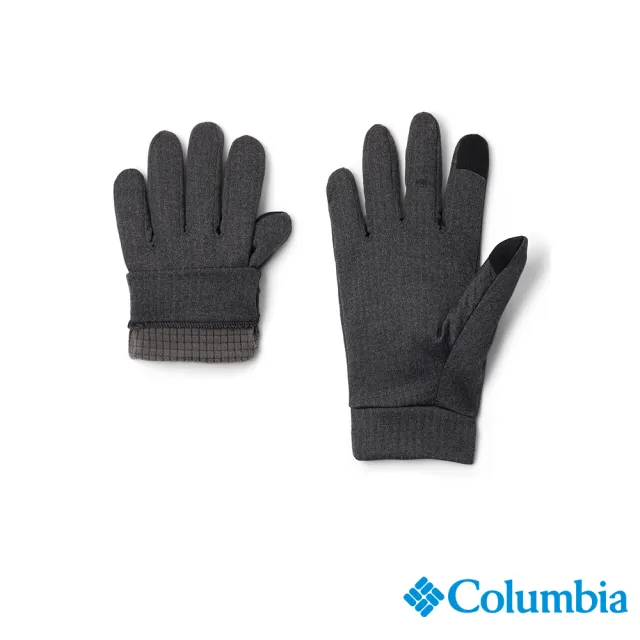 【Columbia 哥倫比亞 官方旗艦】男款-Men Bugaboo™防水鋁點保暖兩件式手套-卡其(UCM47340KI/HF)