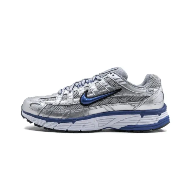 NIKE 耐吉】W Nike P-6000 Laser Blue 復古銀藍女鞋運動鞋慢跑鞋復古