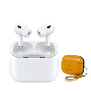 【Apple 蘋果】alto皮革保護套組AirPods Pro 2（USB-C充電盒）