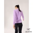 【Arcteryx 始祖鳥】女 Motus 長袖圓領衫(波光紫)