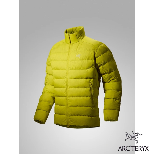 Arcteryx 始祖鳥 男 Thorium 羽絨外套(夜光綠)