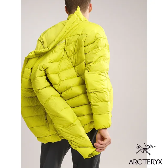 【Arcteryx 始祖鳥官方直營】男 Thorium 羽絨外套(夜光綠)