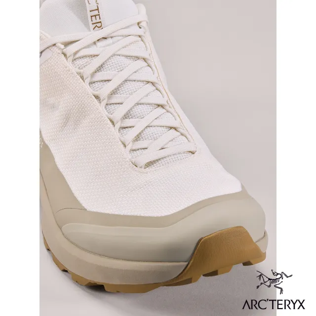 【Arcteryx 始祖鳥官方直營】Aerios FL2 GT 登山鞋(絹絲白/煙燻棕)