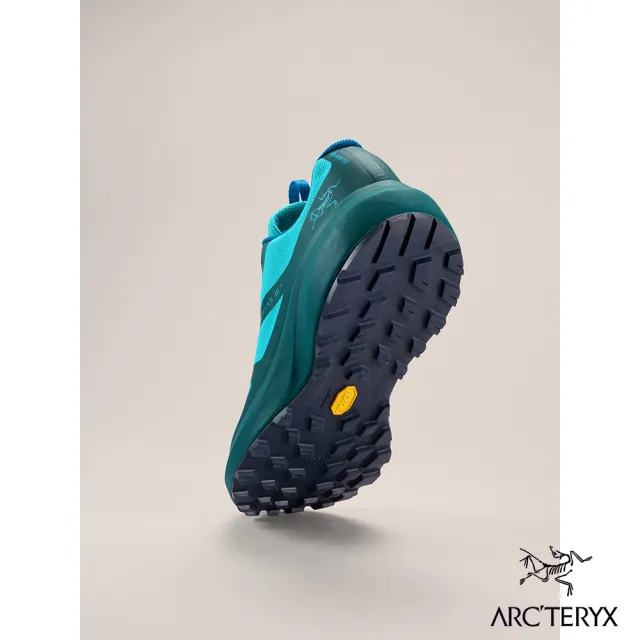 【Arcteryx 始祖鳥官方直營】Norvan LD3 GT 越野跑鞋(熱帶魚藍/皮西亞斯綠)