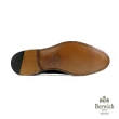 【Berwick】經典手工素面商務便士樂福鞋 黑色(B9628-BL)