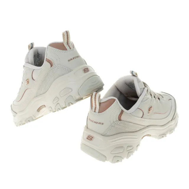 【SKECHERS】女鞋 休閒系列 D LITES(896145NAT)