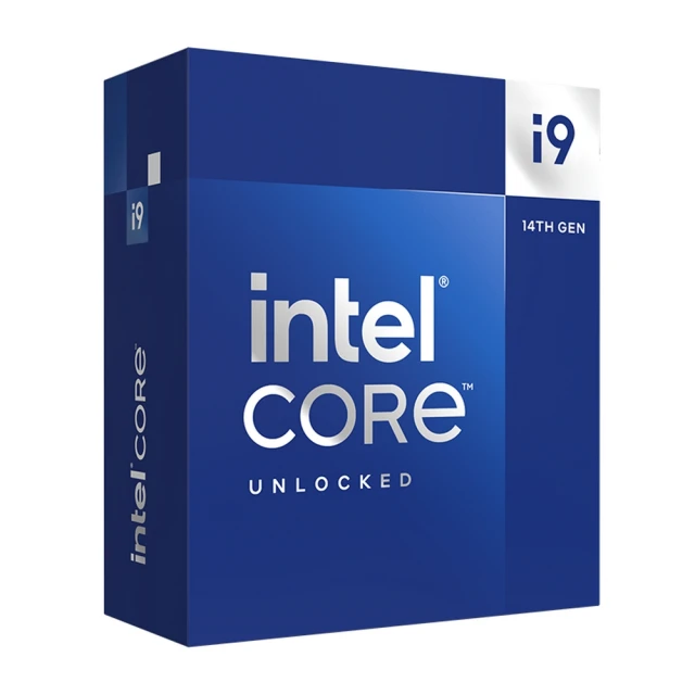 【Intel 英特爾】Core i9-14900K CPU中央處理器