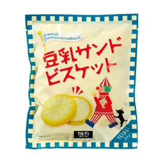 【咖樂迪咖啡農場】豆乳夾心餅乾(140g/1包)