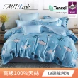 【MIT iLook】高級TENCEL 100%天絲床包枕套組-加大(多款可選)