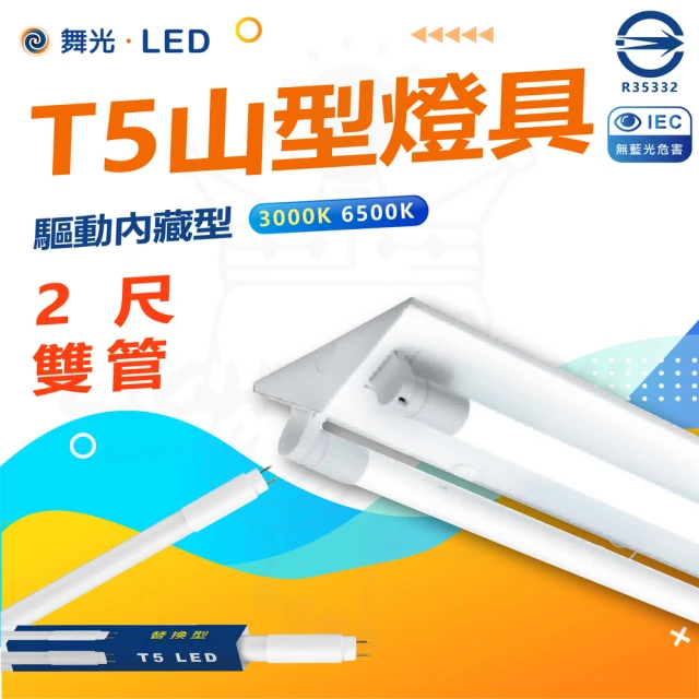 DanceLight 舞光 單入組 T5 LED 4尺 單管