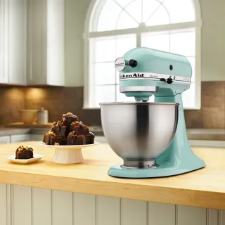 KitchenAid KFC3516 3.5-Cup Mini Food Processor - Turquoise/Blue