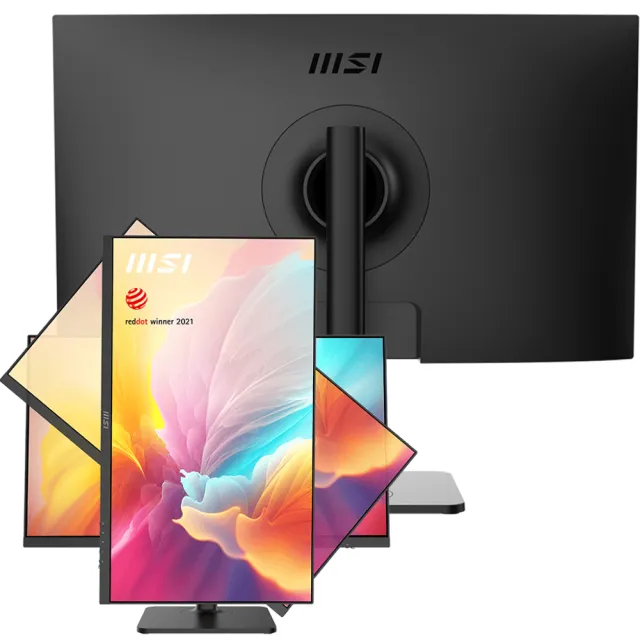 【MSI 微星】Modern MD272QXP 27型 2K IPS平面螢幕-黑