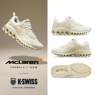 【K-SWISS】訓練鞋 Tubes Sport x McLaren-男-米白(momo限量獨家)