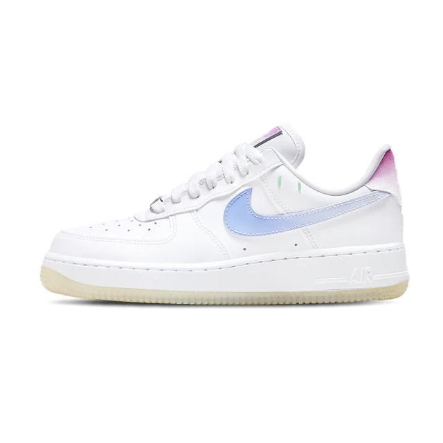 NIKE 耐吉NIKE 耐吉 Air Force 1 Low UV 女鞋 白色 變色 紫外線 AF1 經典 運動 休閒鞋 FZ5531-111