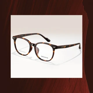 【SEROVA】方框光學眼鏡(共2色#SF656)