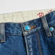 【EDWIN】男裝 BLUE TRIP系列 深色修身直筒牛仔褲(中古藍)