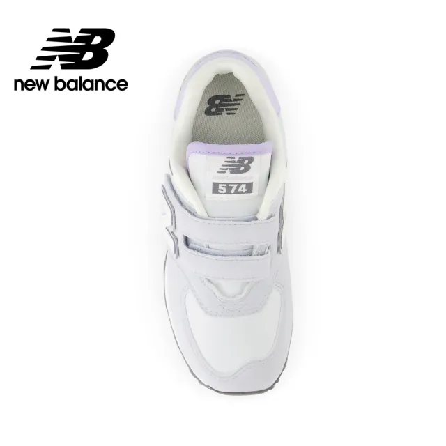 【NEW BALANCE】NB 童鞋_男童/女童_淺灰藍_PV574AGK-W