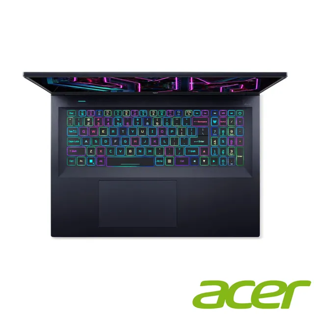 【Acer 宏碁】18吋i9 RTX電競筆電(Predator/PH18-71-91CF/i9-13900HX/32G/2T SSD/RTX4080/W11)