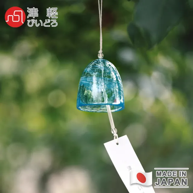 【ADERIA】日本製津輕系列四季風景款風鈴(溪流)