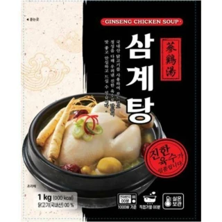 【韓品】韓國傳統蔘雞湯 1KG/包(X2包)