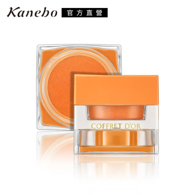 即期品【Kanebo 佳麗寶】COFFRET D’OR 3D光采玩色我型眼頰彩霜/飾底霜(多款任選_效期：2025/01)