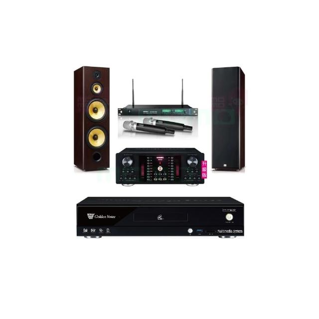 【金嗓】CPX-900 K2F+OKAUDIO DB-9AN+ACT-869+SD-903N(4TB點歌機+擴大機+無線麥克風+喇叭)