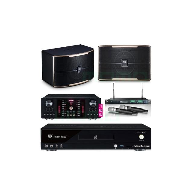 【金嗓】CPX-900 K2F+OKAUDIO DB-9AN+ACT-869+JBL Pasion 8(4TB點歌機+擴大機+無線麥克風+喇叭)