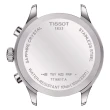 【TISSOT 天梭】官方授權 韻馳系列 Chrono XL三眼計時手錶-45mm 送行動電源 畢業禮物(T1166171609200)