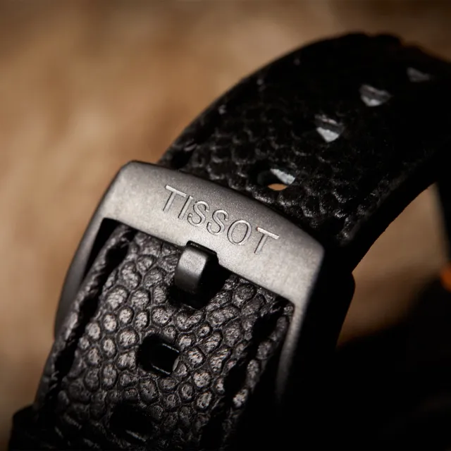 【TISSOT 天梭 官方授權】Supersport 埃南戈麥斯籃球三眼計時手錶 母親節 禮物 送禮(T1256173608100)