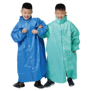 【JUMP】兒童雨衣背包款 KIDS(檢驗合格 無塑化劑 符合國家安全標準)