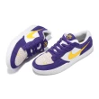 【NIKE 耐吉】滑板鞋 SB Force 58 男鞋 紫 黃 麂皮 低筒 休閒鞋(DV5477-500)